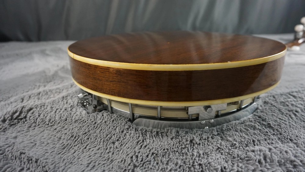 Pirles FB-40 5-String Closed Back Banjo Japan