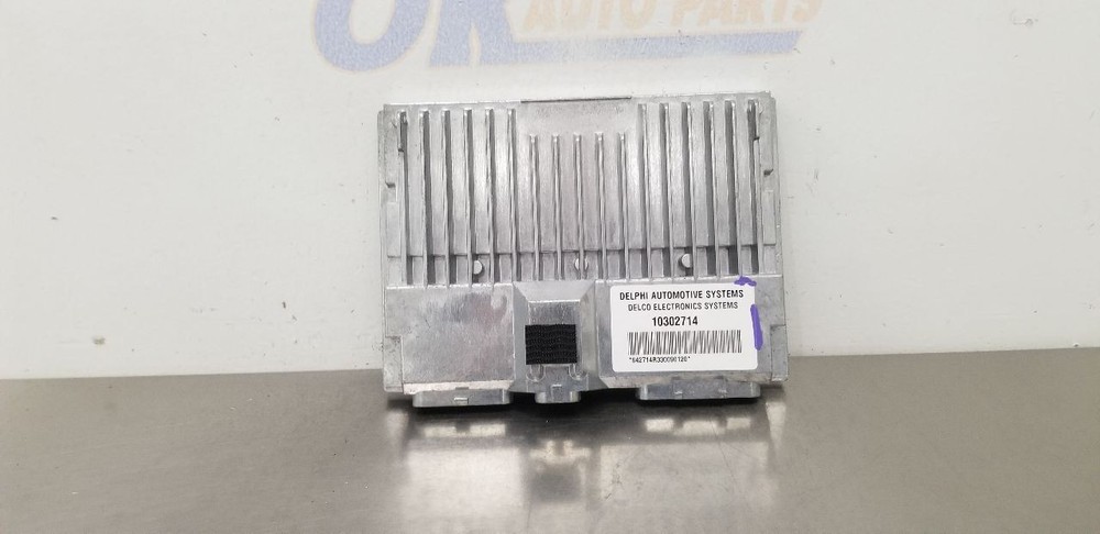 03 CHEVY CORVETTE C5 SUSPENSION CONTROL MODULE 10302714