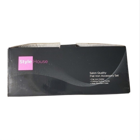 Style House Flat Iron Accessory Set 3pcs