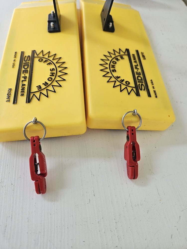 Off Shore Side Planers Left & Right Set Of Two