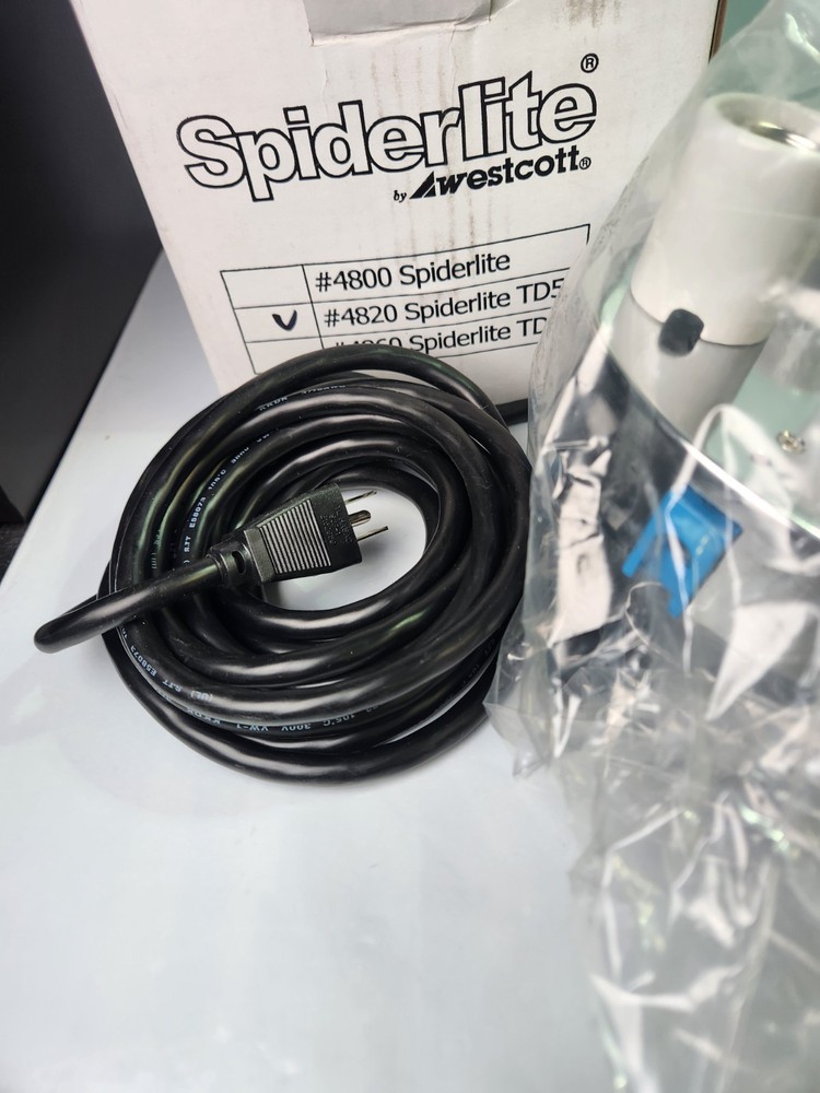 #4820 Spiderlite TD5 5-Socket Studio Light Head