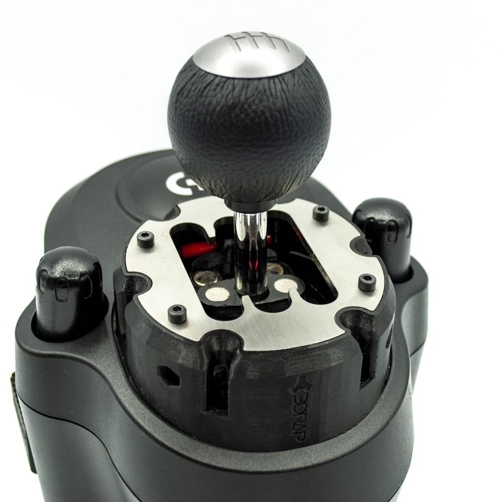 Logitech Magnetic Shifter MOD Cambio - Improved Feel (PC, PS, XBox)