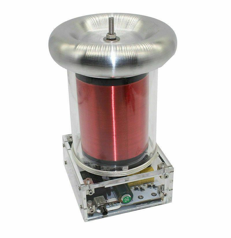 0.2M Solid State Tesla Coil Music Tesla Coil Lightning Storm LIGHTNING STORM
