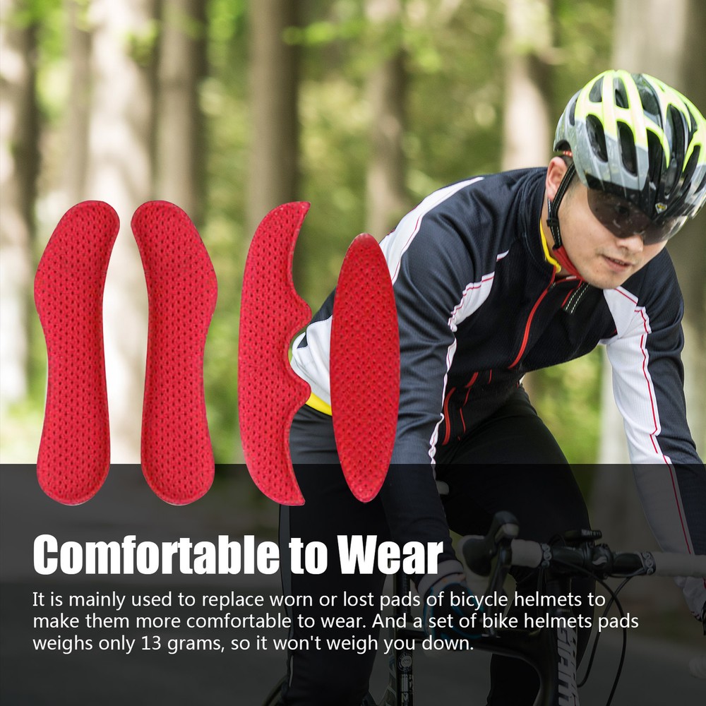 Bicycle Replacement Sponge Padding Supplies, Helmets Protection Accessories