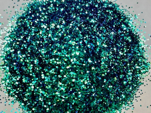 "Emerald Ocean" Ultra Fine Blue Green Glitter
