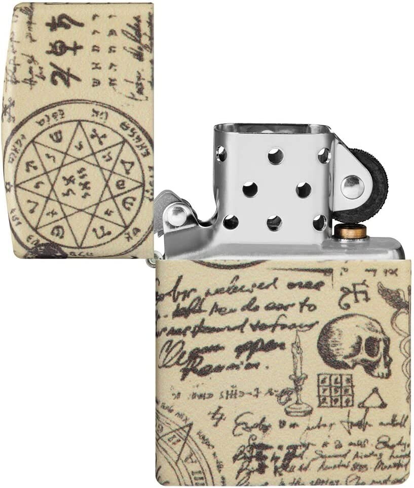 Zippo Alchemy 540 Color Design 49803