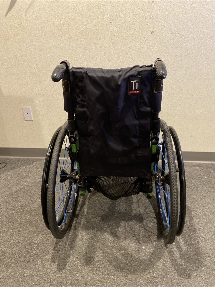 Tilite TX Titanium wheelchair