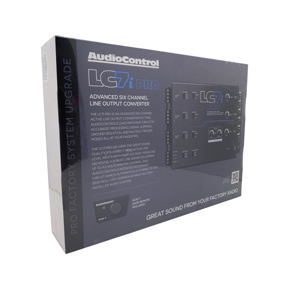 AudioControl LC7i PRO+LPHFD21 Amplifier Integration Solution for 2011-2020 Ford