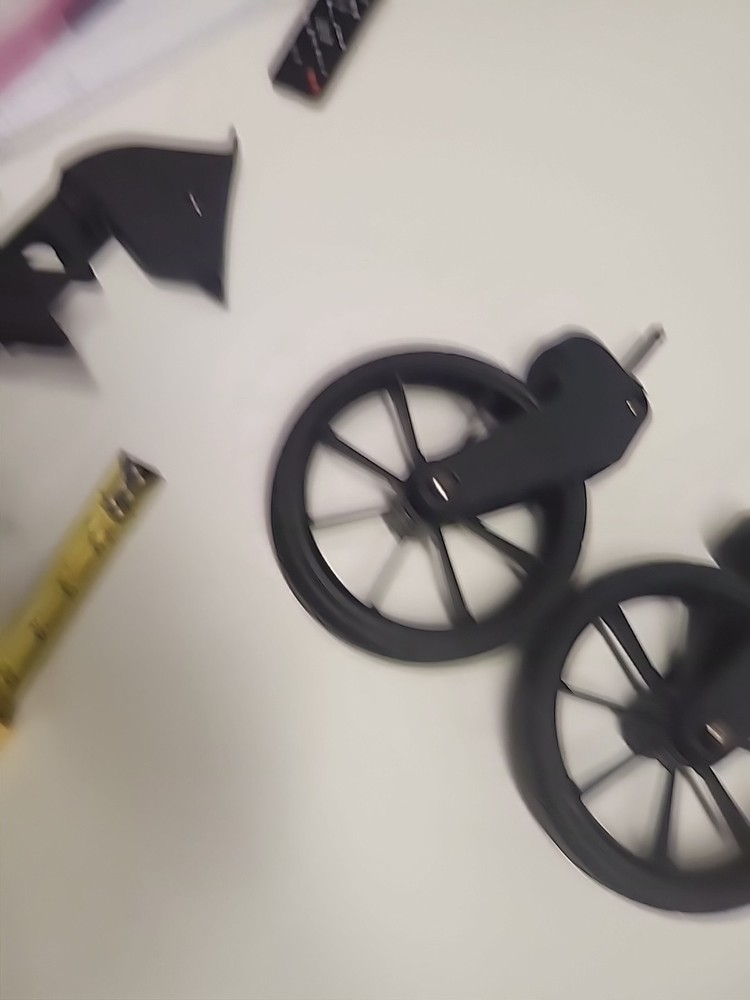 BRITAX B-CLEVER STROLLER FRONT WHEELS REPLACEMENT WHEEL B CLEVER