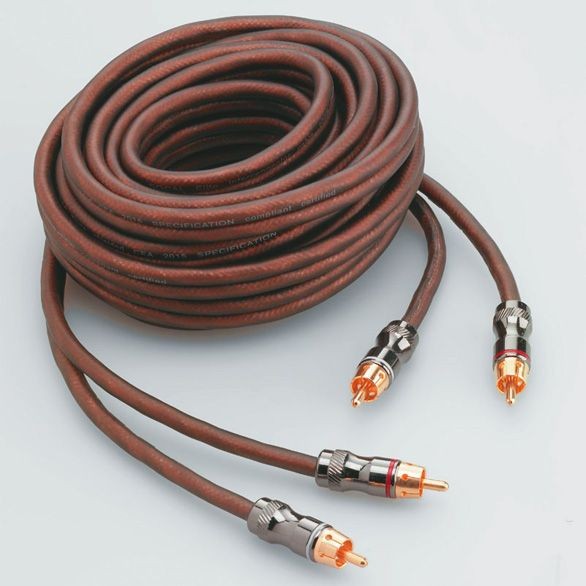 Focal ER5 Elite Stereo RCA Cable 5 M High Performance Triple Shielded