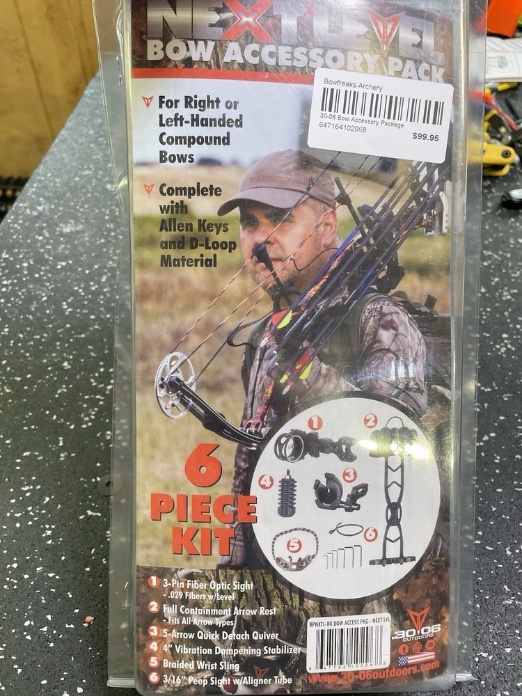 30-06 Next Level Bow Accessory Package Right Hand