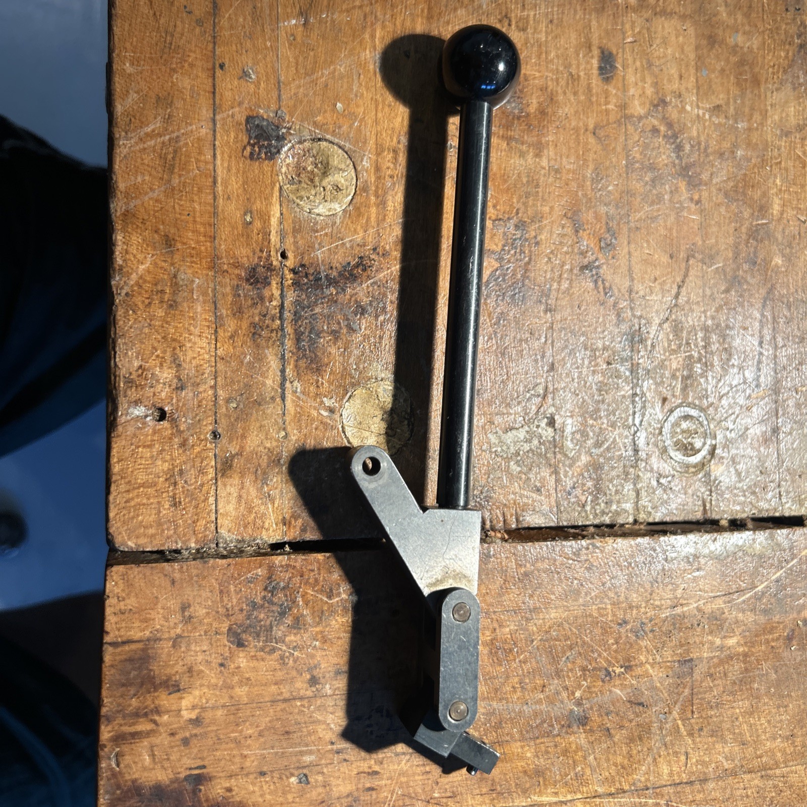 Levin Lathe Lower Slide Lever Feed