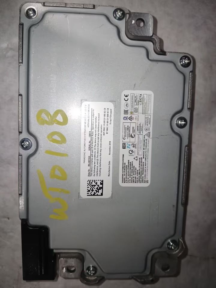 ESCAPE 2019 Chassis ECM 3182770
