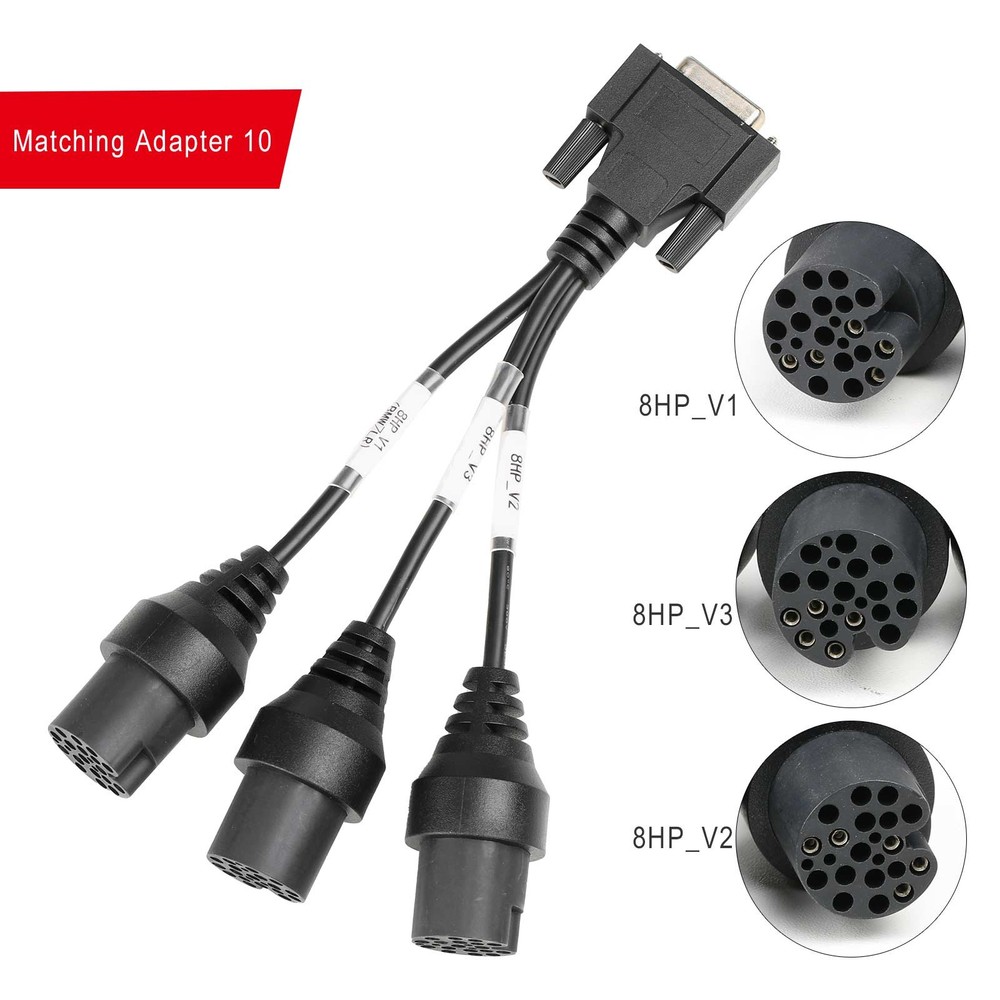 Launch X431 E.CU Progarmmer Gearbox Cloning Connector Package for Launch X-prog3