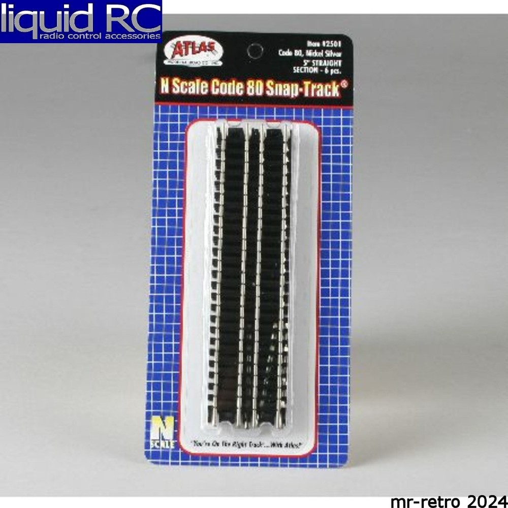 Atlas Trains 2501 N Code 80 5 Straight (6)