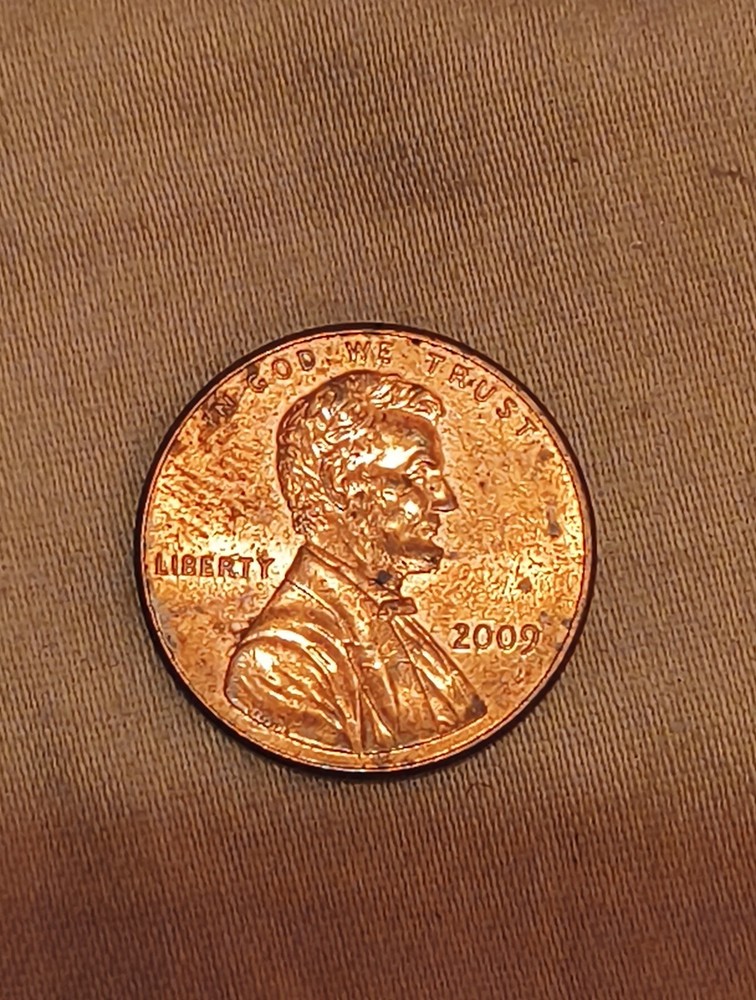 2009 Lincoln On Log Penny