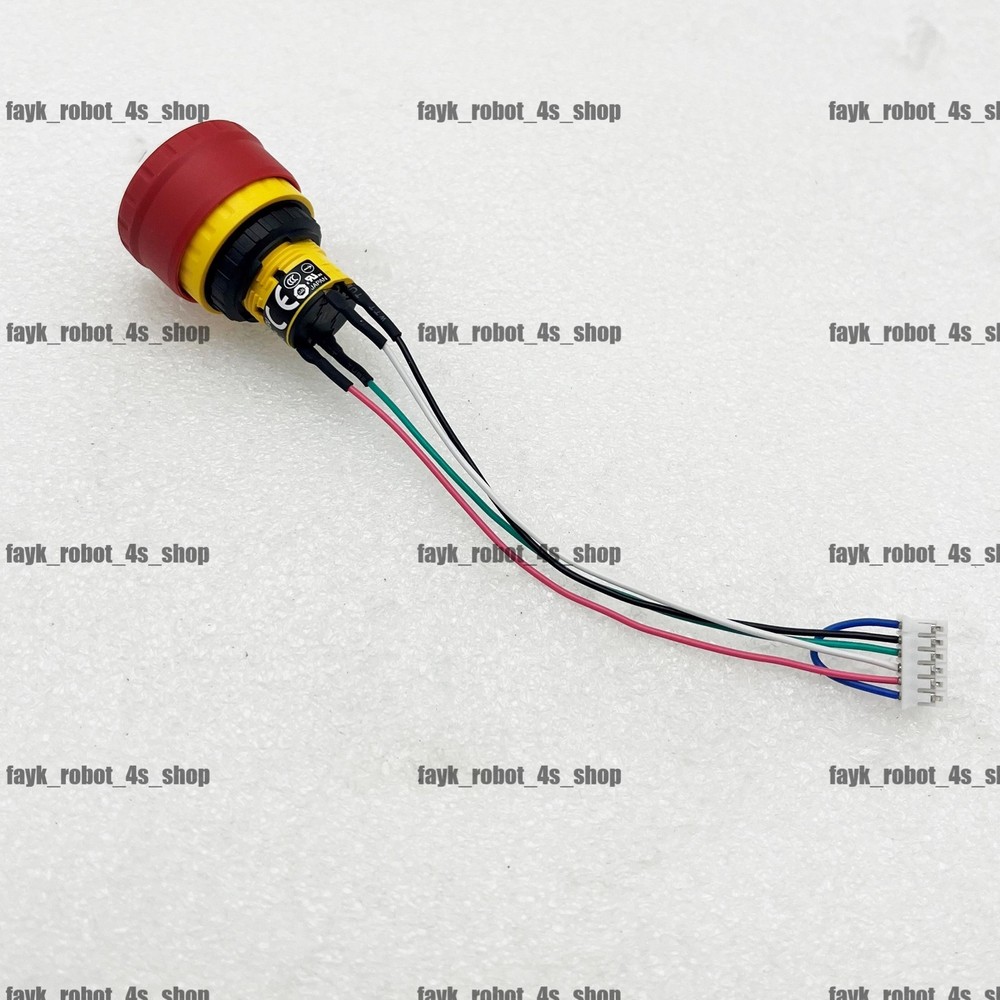 For ABB DSQC3120 robot FlexPendant E-Stop button switch with cable new in stock