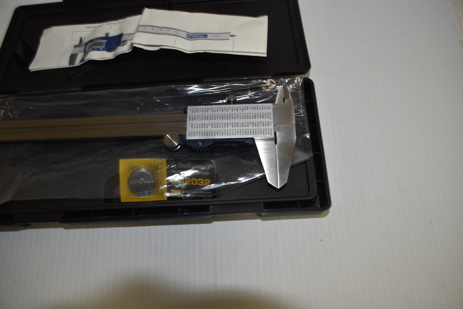 FOWLER 54-101-150-2 ELECTRONIC CALIPER- NEW IN BOX (DGB79)