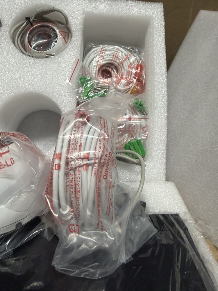 H.265+ Wired Security Camera DVR Kit System