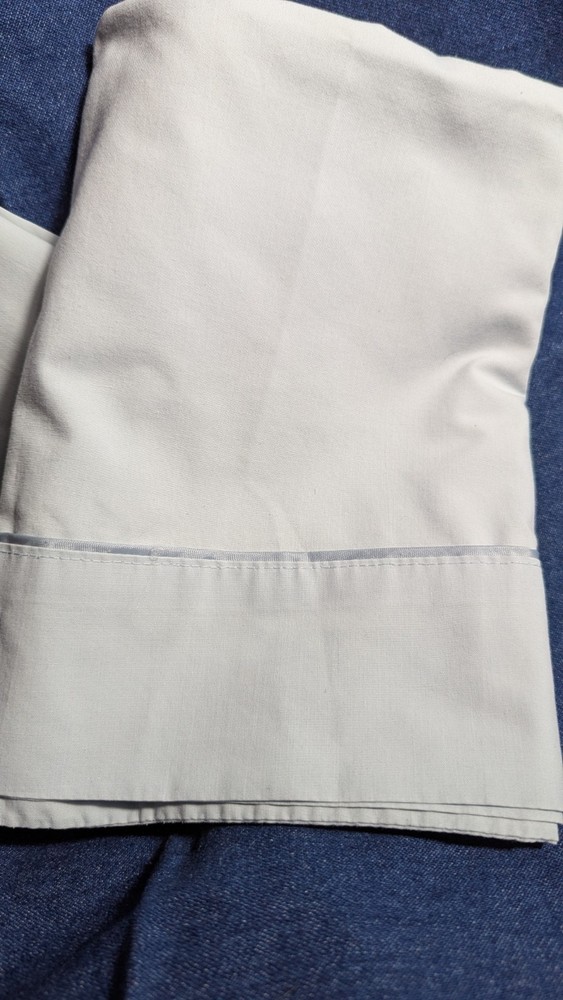 Cannon King Pillowcase Set Blue