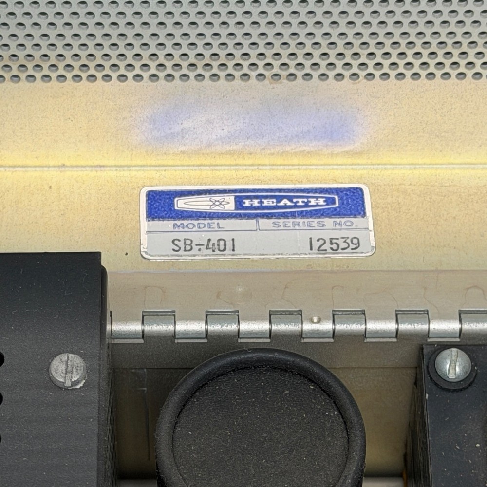 Vintage HeathKit SB-401 Ham Radio Transmitter Single-Sideband 1960s Untested