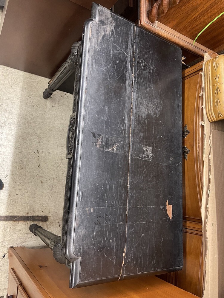 Antique Ornate Sideboard Table