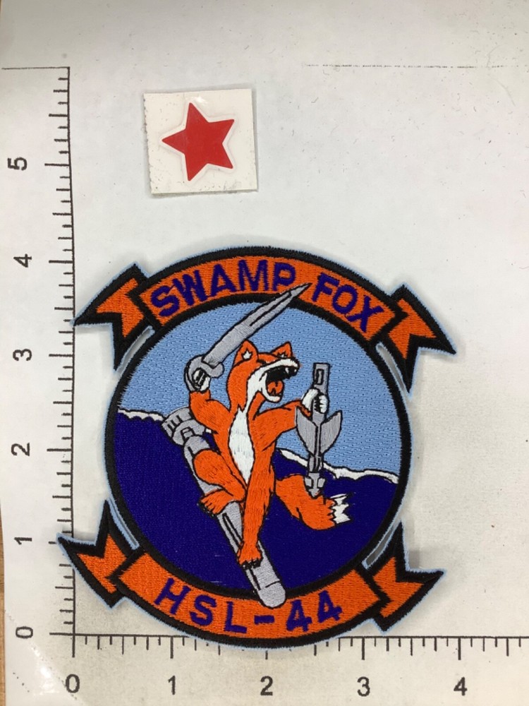 VINTAGE  US NAVY HSL-44 SQUADRON PATCH