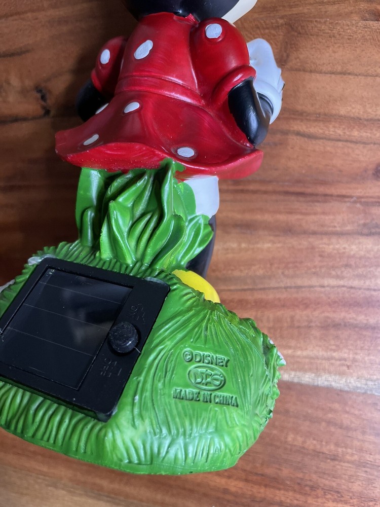 Disney Mini Mouse Solar Light