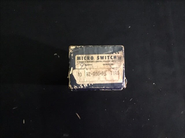 HONEYWELL BZ-R86-P5 MICROSWITCH