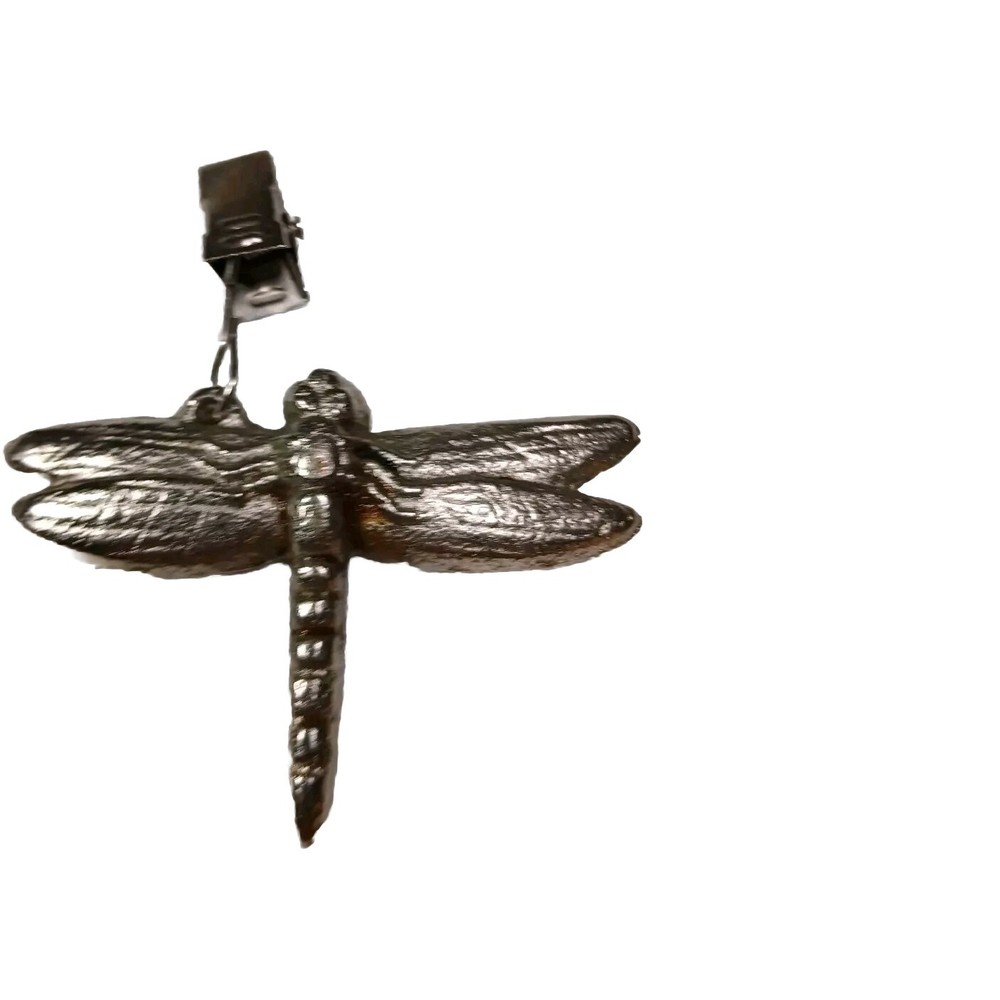 4 Pewter Tablecloth Weights . Garden Insects Solid Heavy Ladybug Bee...