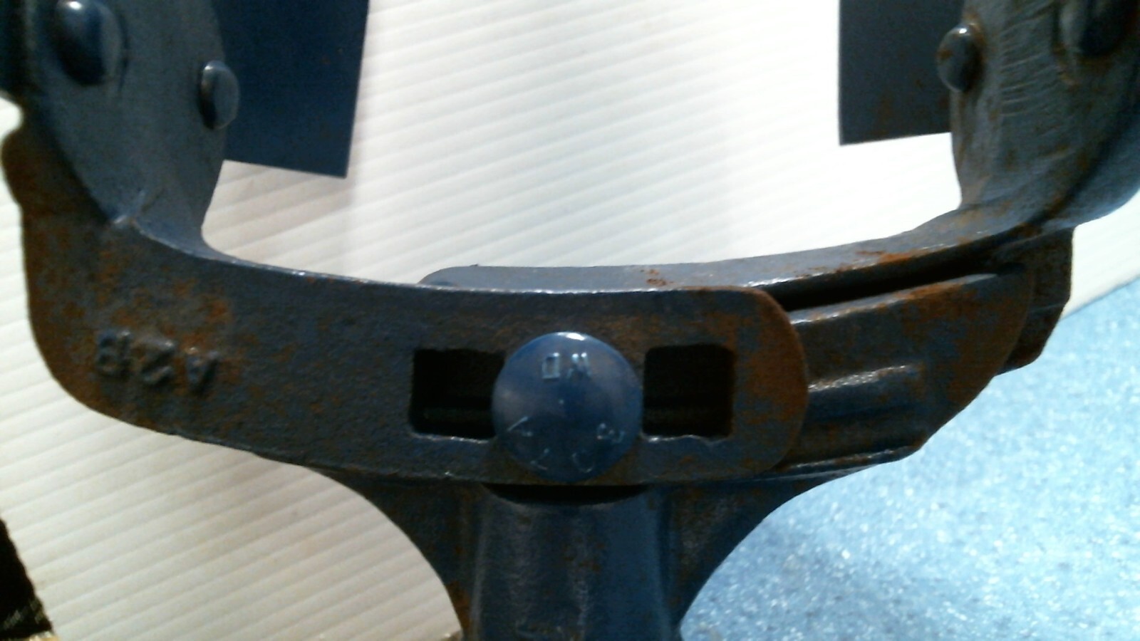 Seymour Iwan Adjustable Auger **RUSTED** (AU-A2) FS