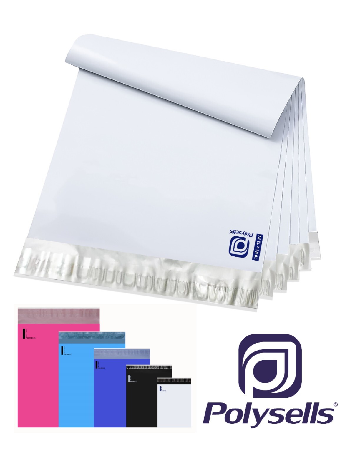Poly Mailers Shipping Bags Envelopes Premium Bag 6x9 9x12 10x13 12x15.5 14.5x19