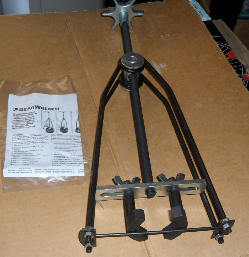 KD Tools 2398D Automatic Transmission Clutch Spring Compressor Set Tool