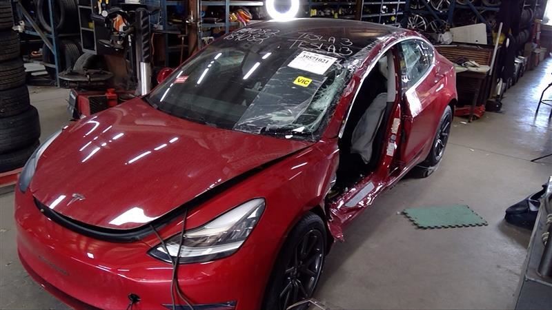 TESLA 3 2018 Interior View Camera 1446397
