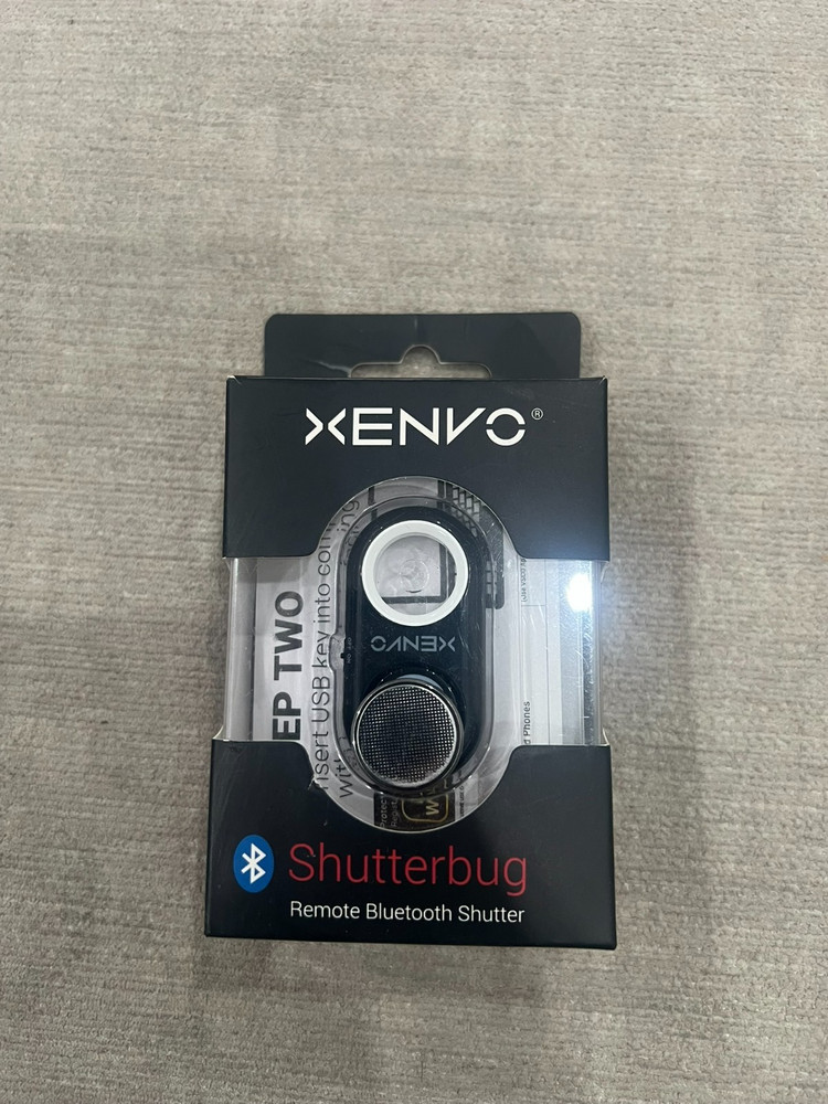 NEW Xenvo Shutterbug - Remote Bluetooth Shutter