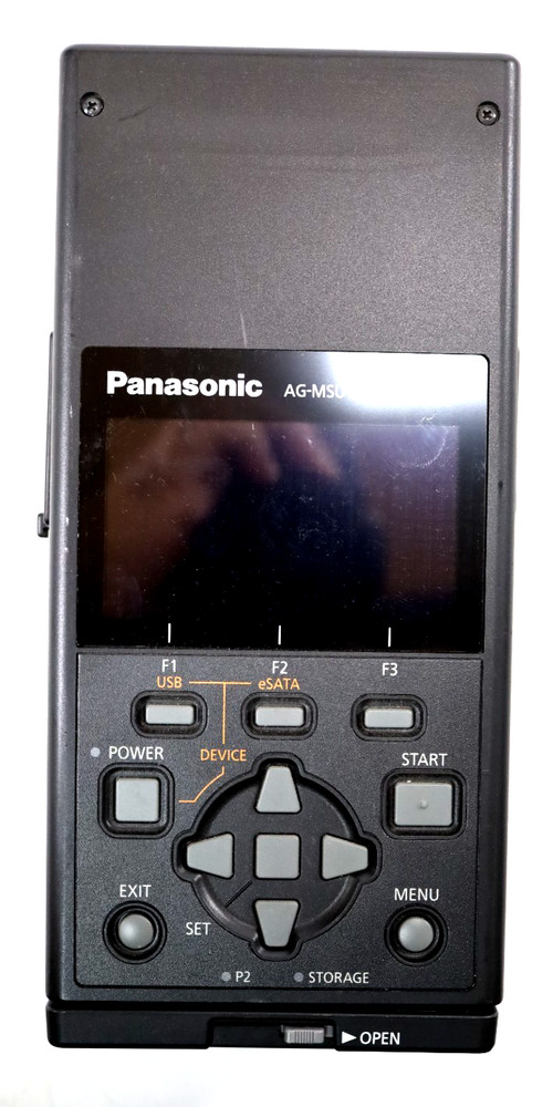 Panasonic AG-MSU10 Media Storage Unit