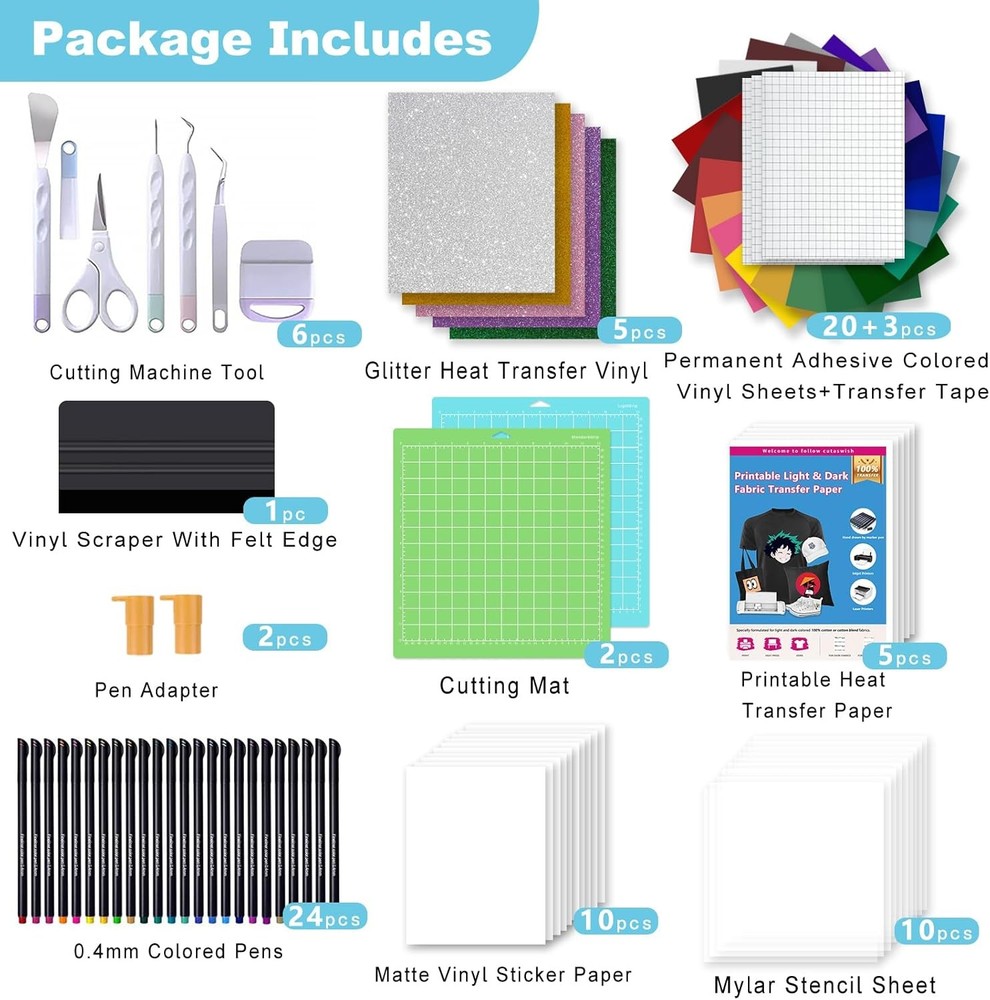 the Essential Bundle for DIY Craft Projects – the All-In-One Ultimate Accessorie