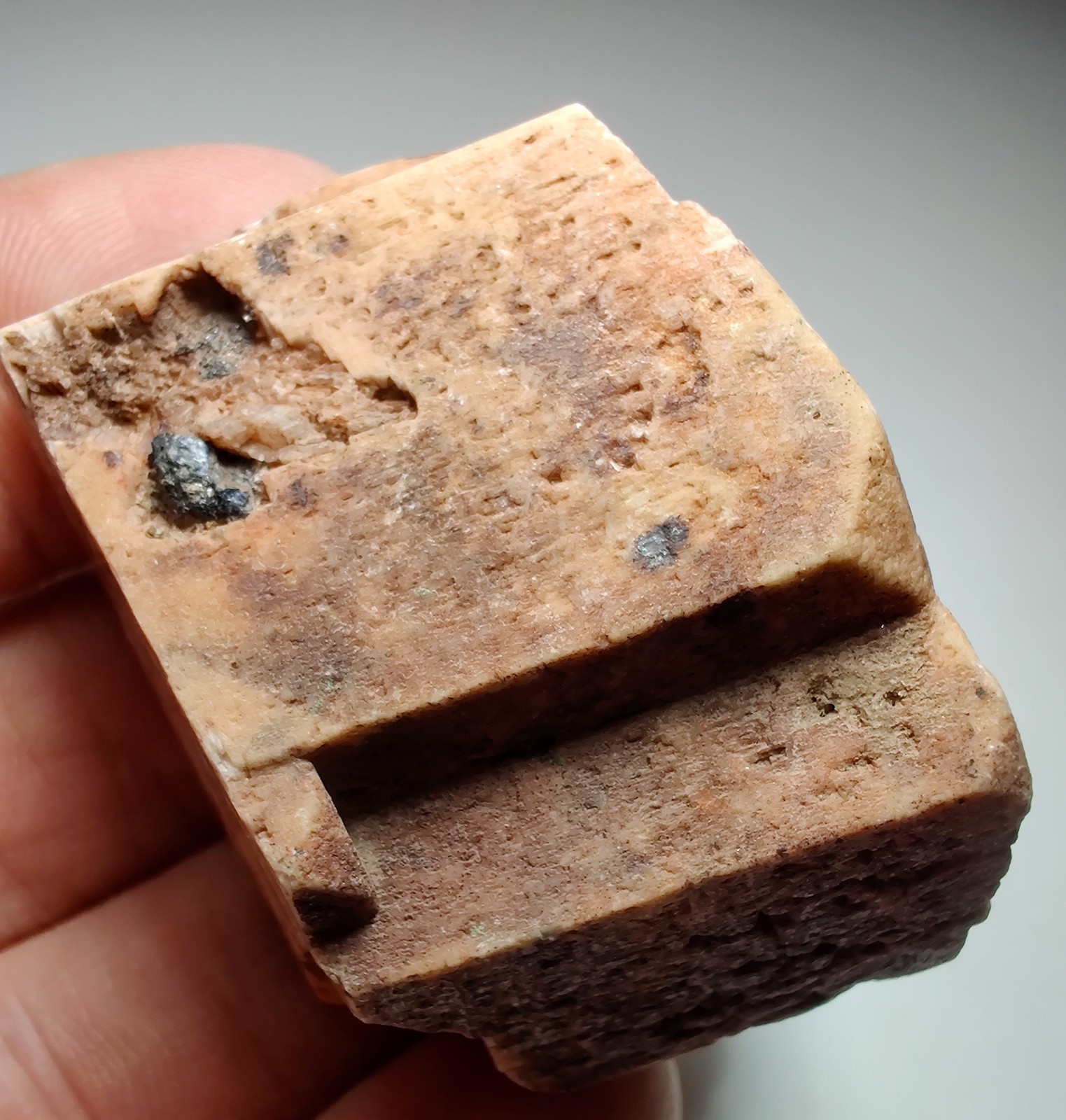 Microcline crystal specimen. Douglas County, Colorado. 55 grams.