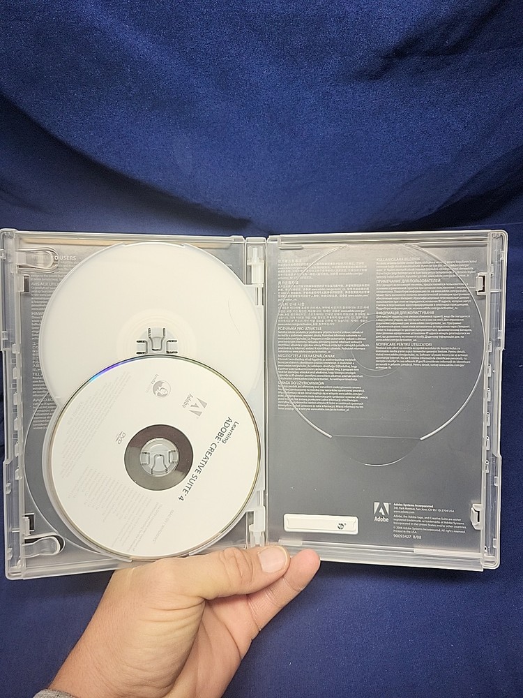 Adobe Creative Suite 4 CS4 Design Premium For Windows Full Retai DVD Version