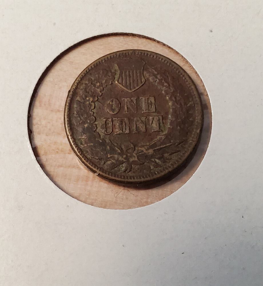 1863 Indian Head Cent