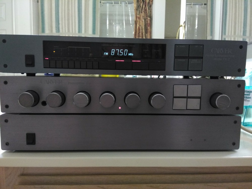 vintage home stereo system