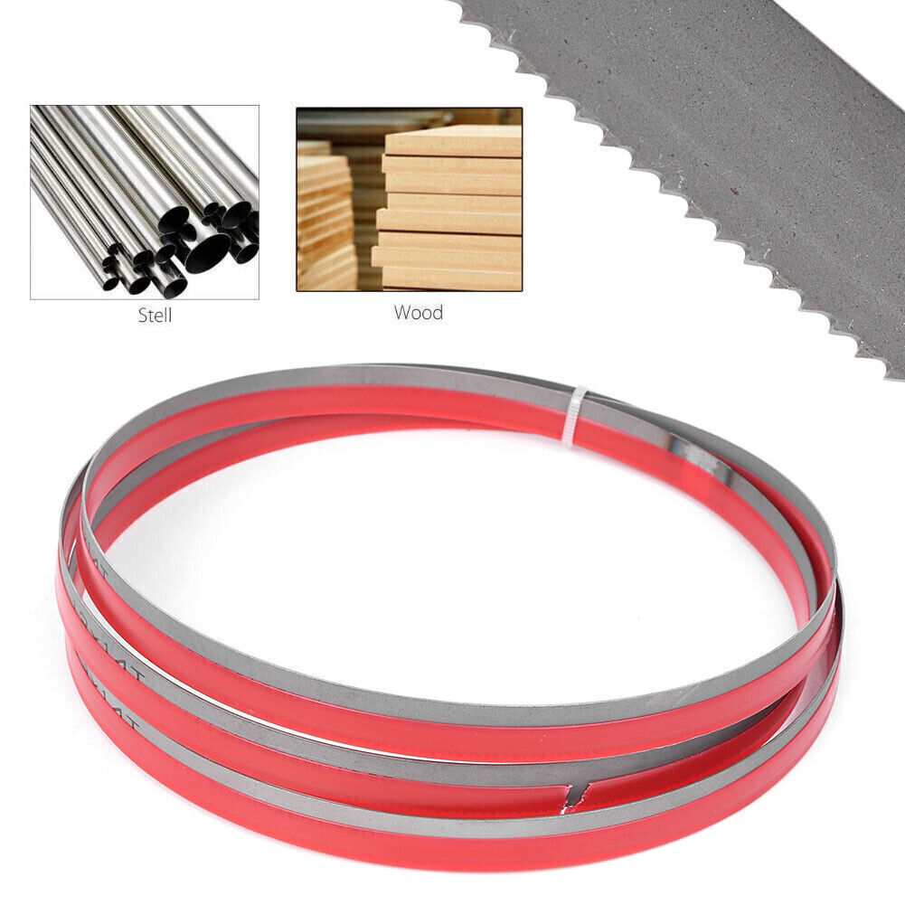 Fit Cutting Metal 93.5" 93-1/2" x 1/2" x 14tpi M42 Bi-metal Band Saw Blades