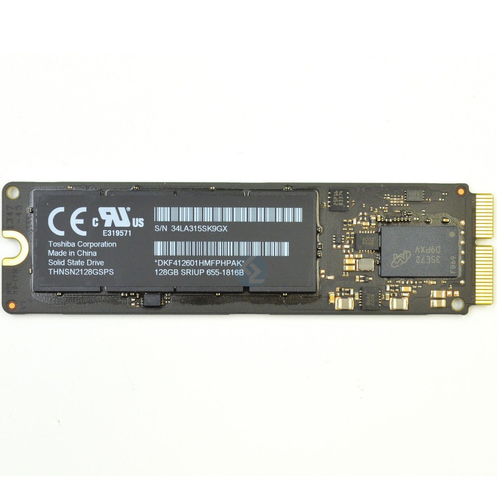 SSD Solid State Drive128GB 655-1837C for MacBook Pro 13" A1502 2015 MF841LL/A*