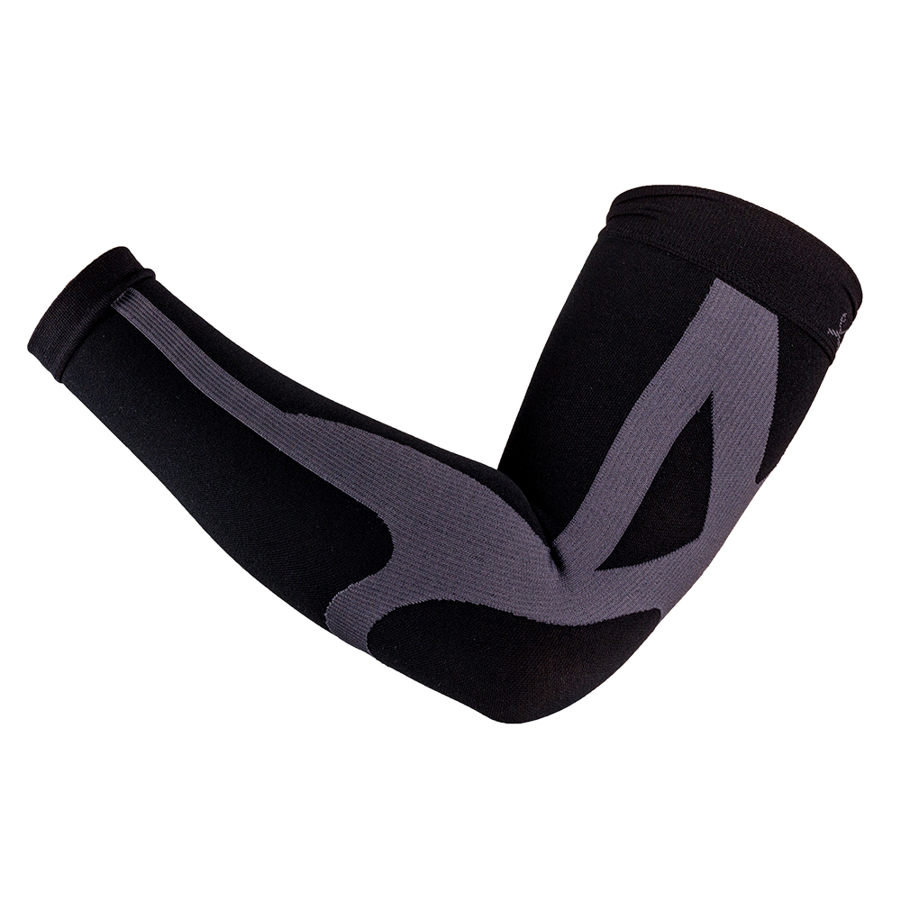 Rubymont True graduated compression arm sleeves with Kinesiology support Small