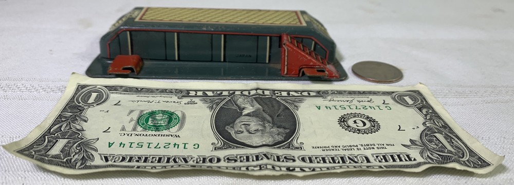 Tin Litho Train Platform