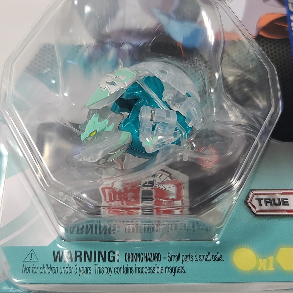 SpinMaster Bakugan Evolutions Platinum Series True metal Colossus