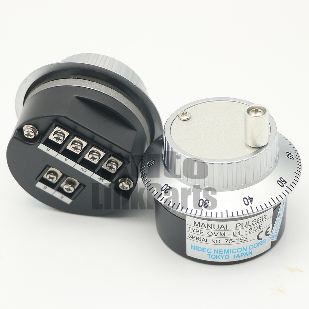 1PCS New NEMICON OVM-01-2DE OVM012DE Manual Pulse Generator Encoder Panel Dial