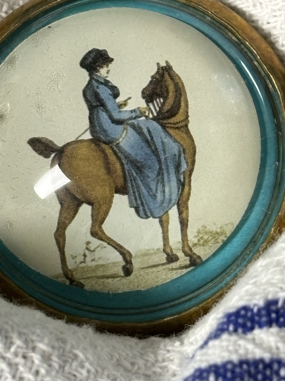 Horse Bridle Rosettes