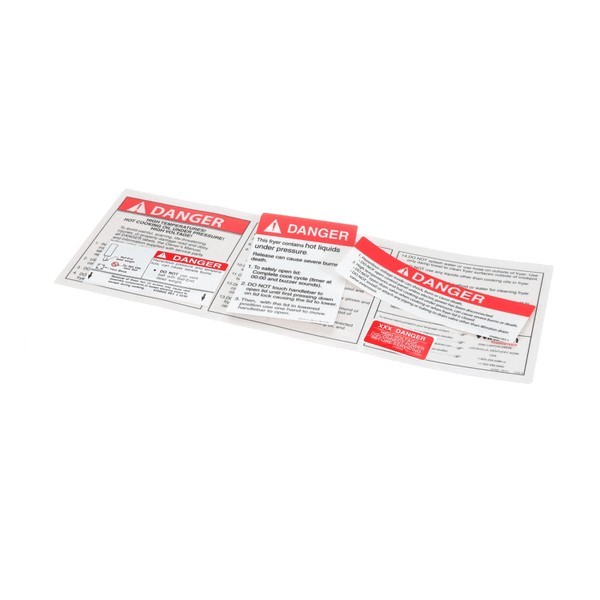 LABEL KIT FOR WINSTON PRODUCTS PS2683