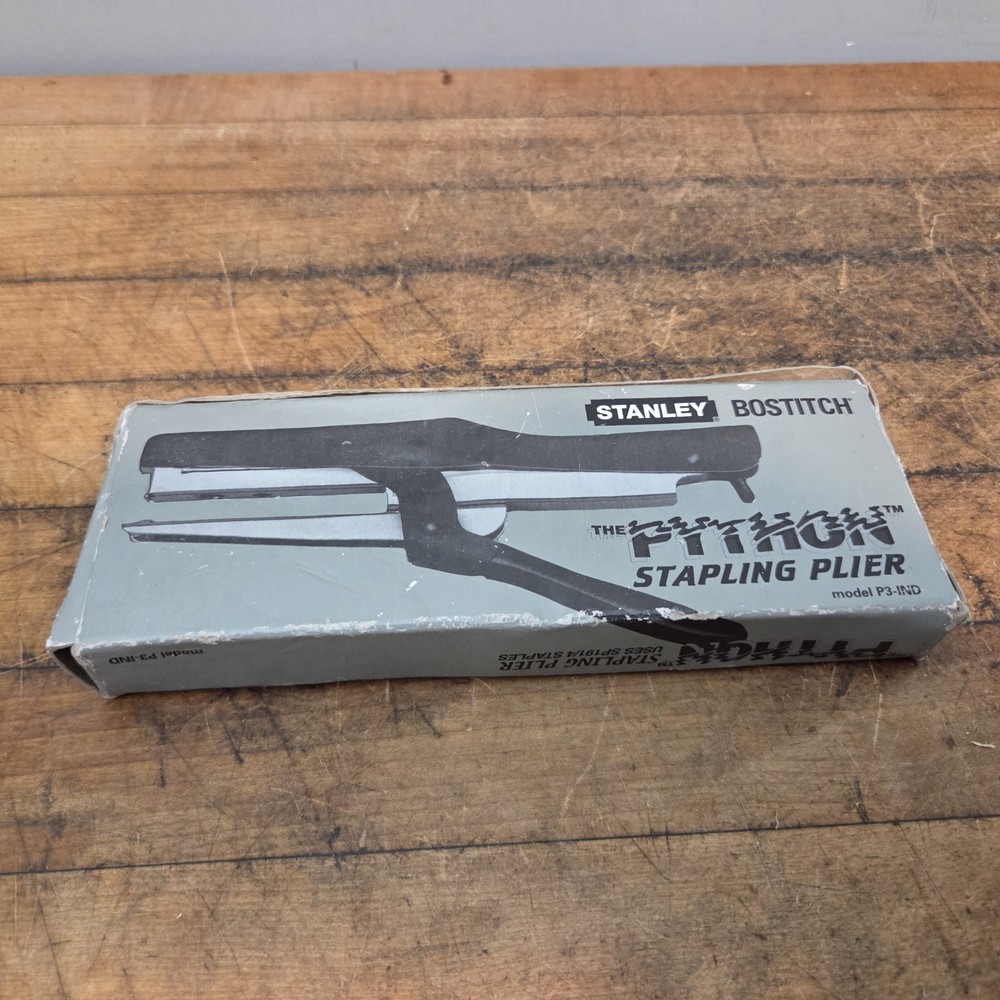 Bostitch Python Stapling Plier P3-IND New